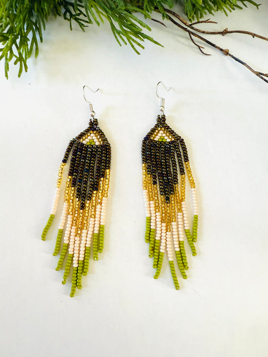Pino y Oro Dani Earrings