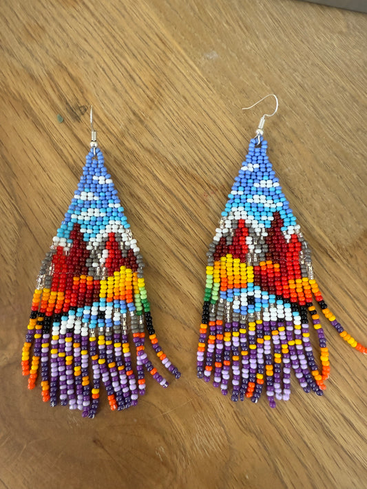 Harvest Horizon Earrings