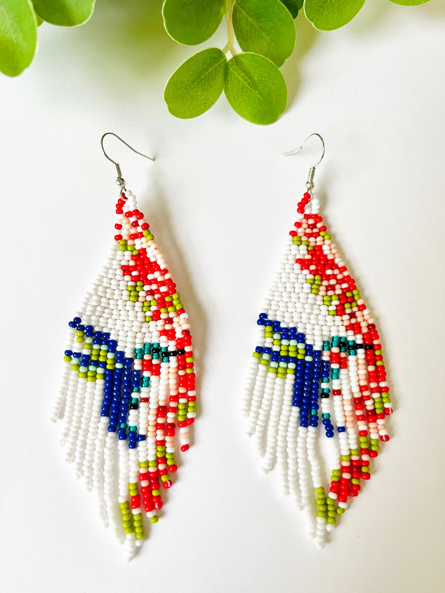 Vida Fringe Earrings