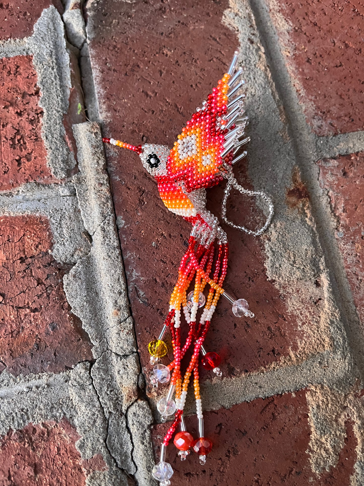 Beaded Hummingbirds (assorted colors)