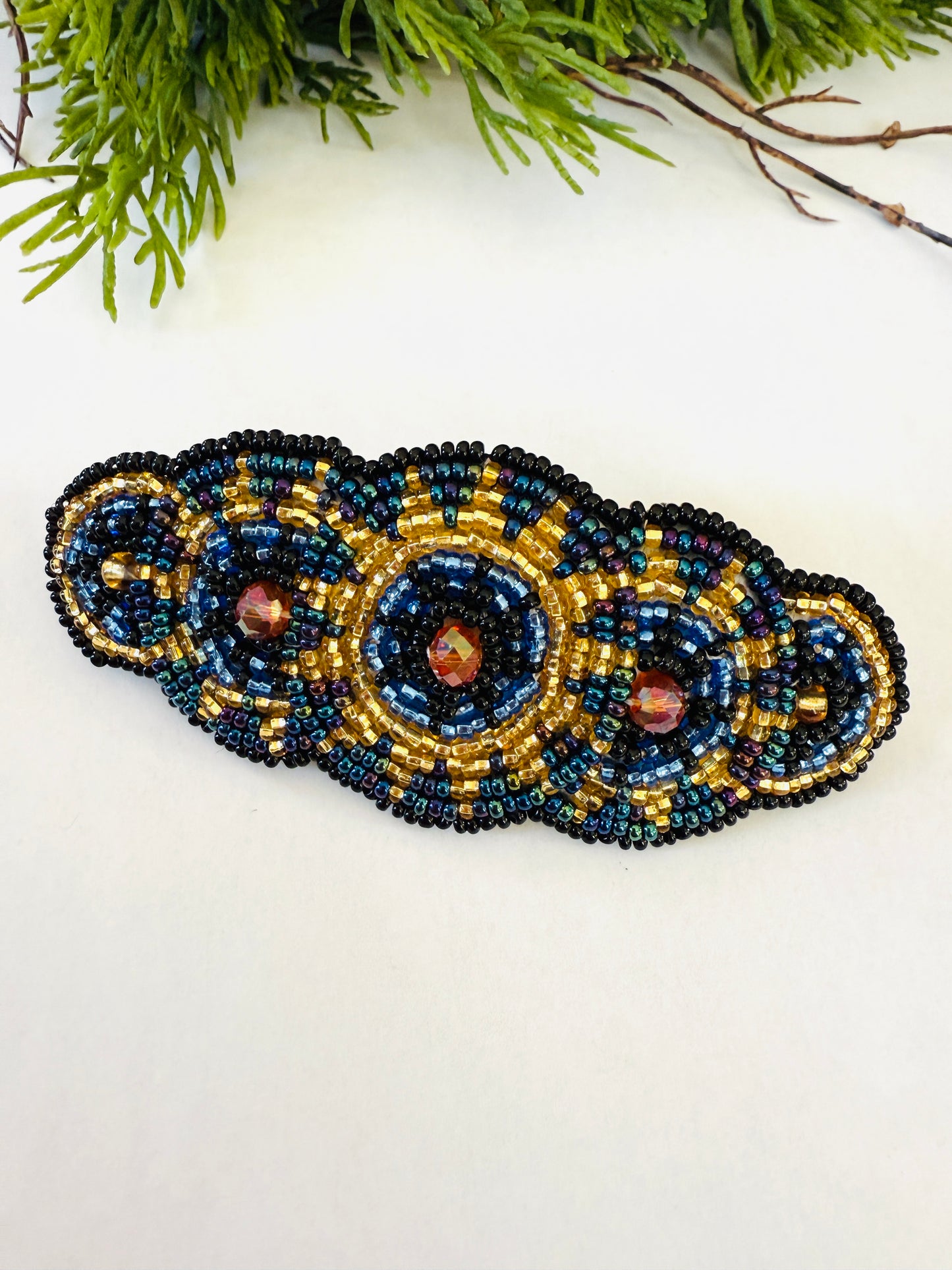 Winter Brilla Barrette (9 colors)