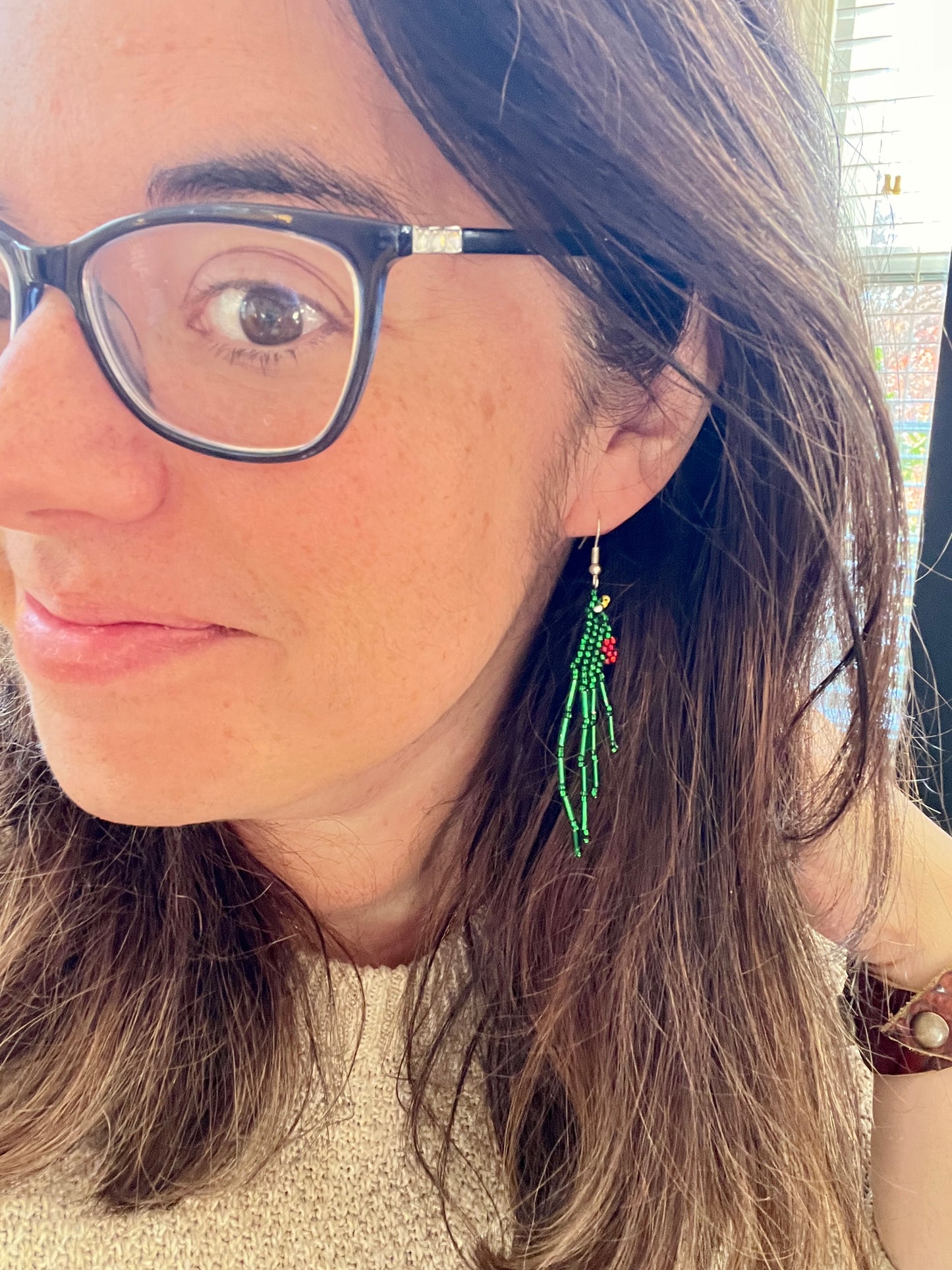 Quetzalito Earrings