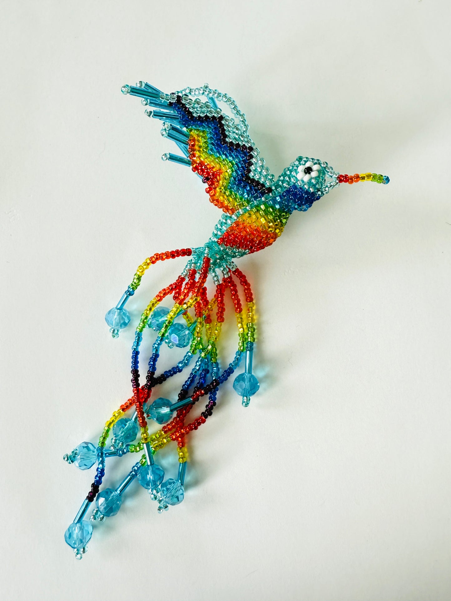 Beaded Hummingbirds (assorted colors)