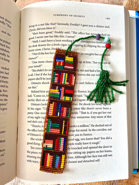 Bookcase Bookmarks