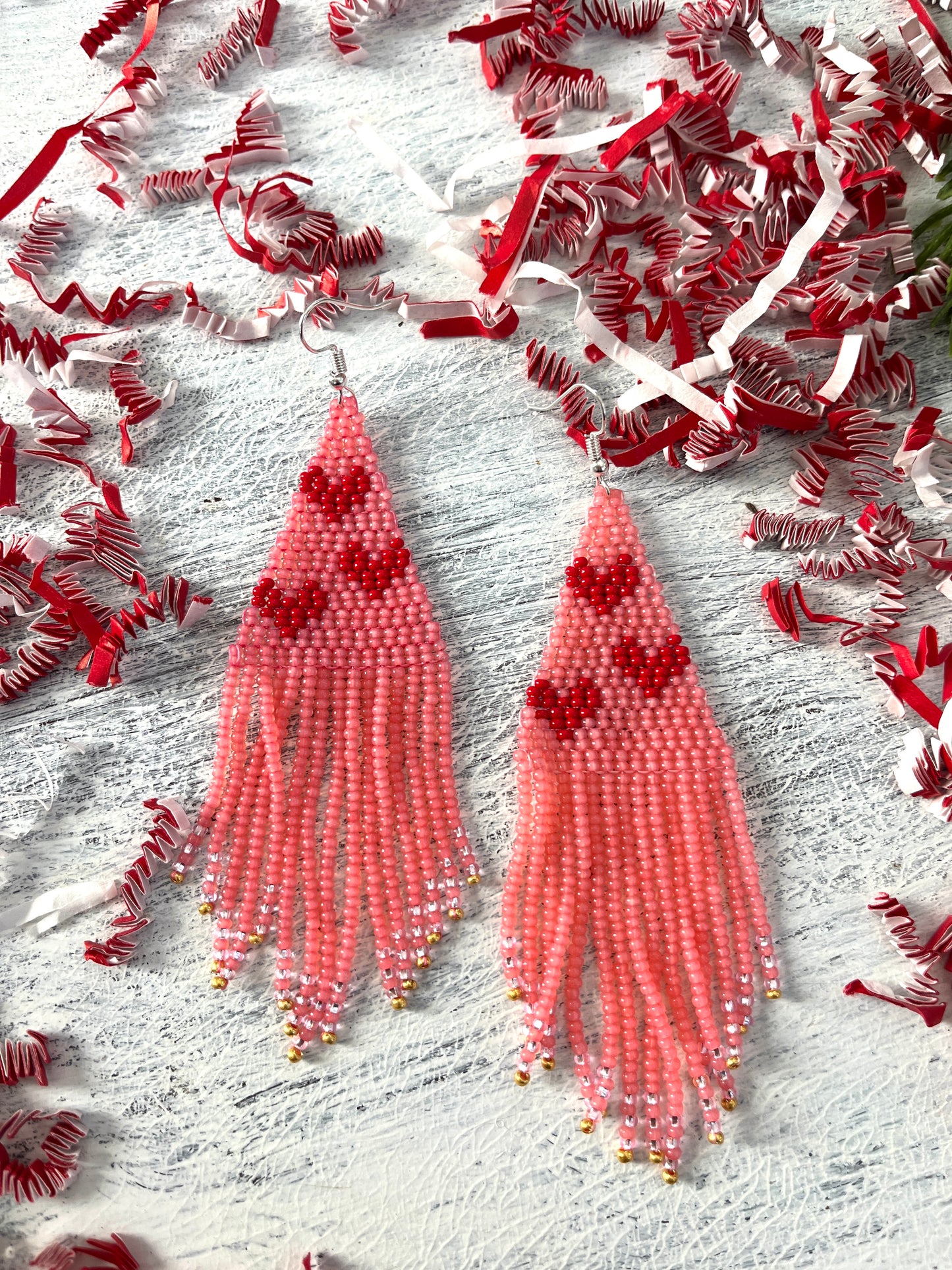 Pretty in Pink Earrings