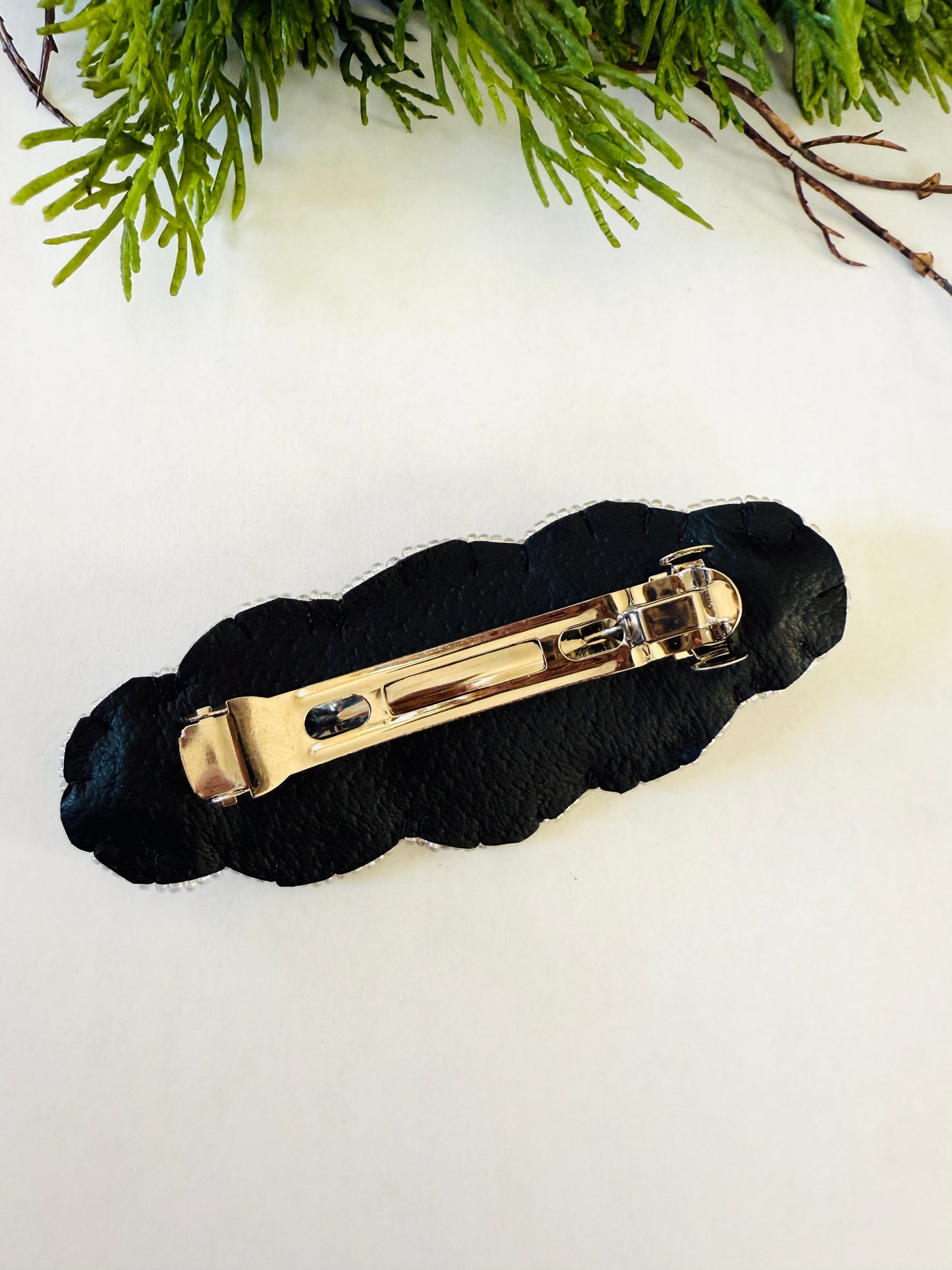 Winter Brilla Barrette (9 colors)