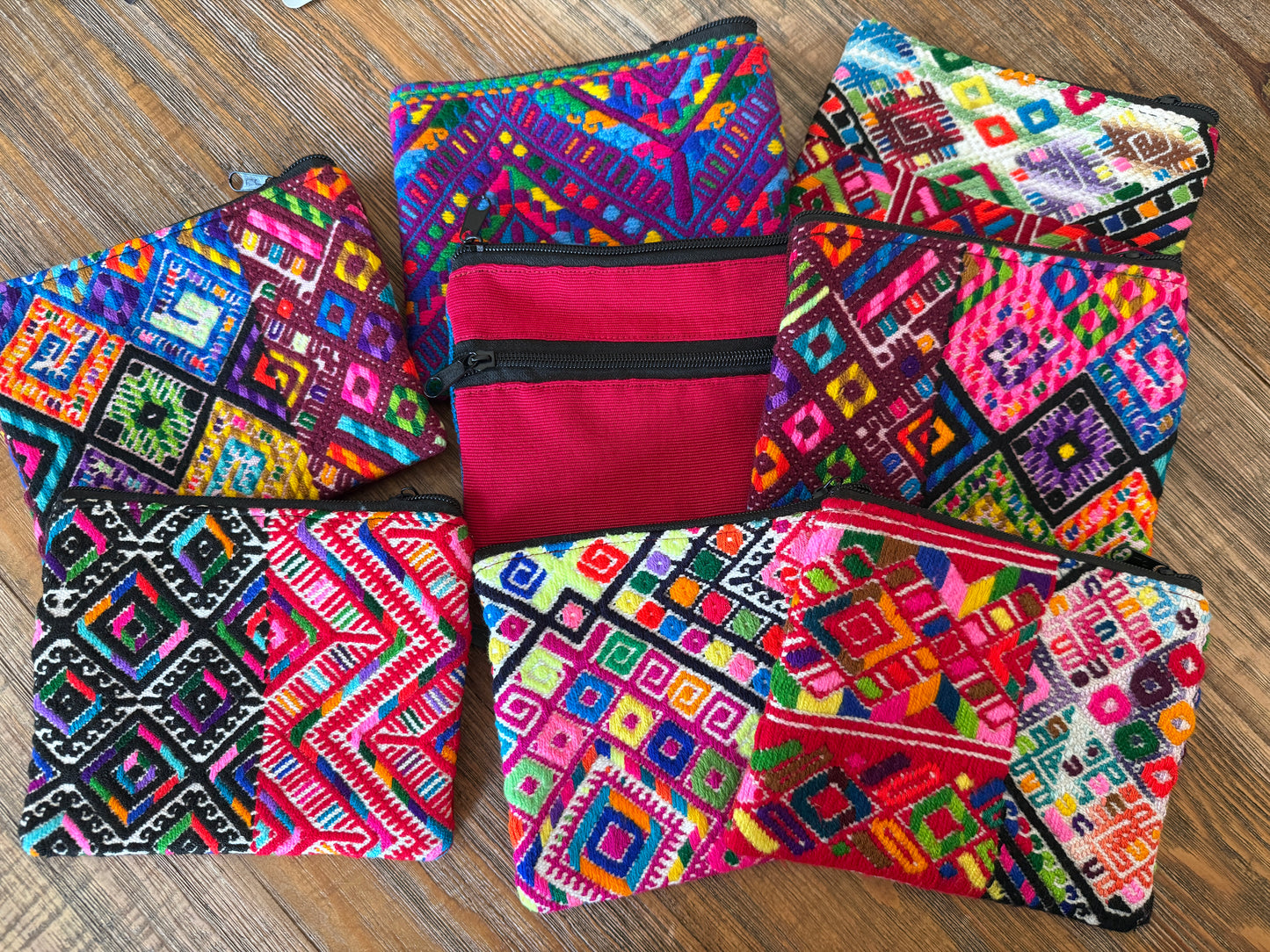 Huipil Large Pouch