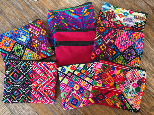 Huipil Large Pouch