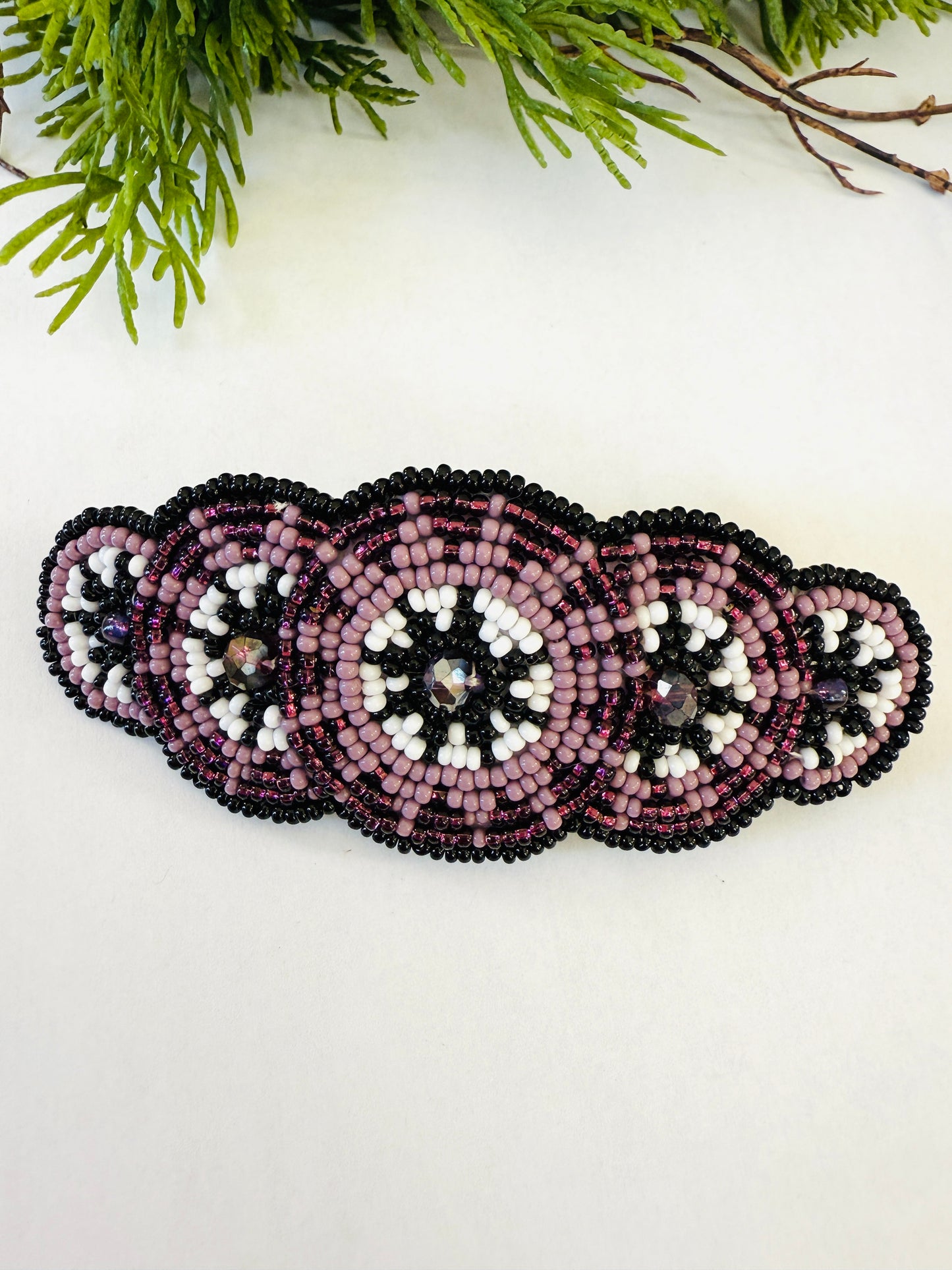 Winter Brilla Barrette (9 colors)