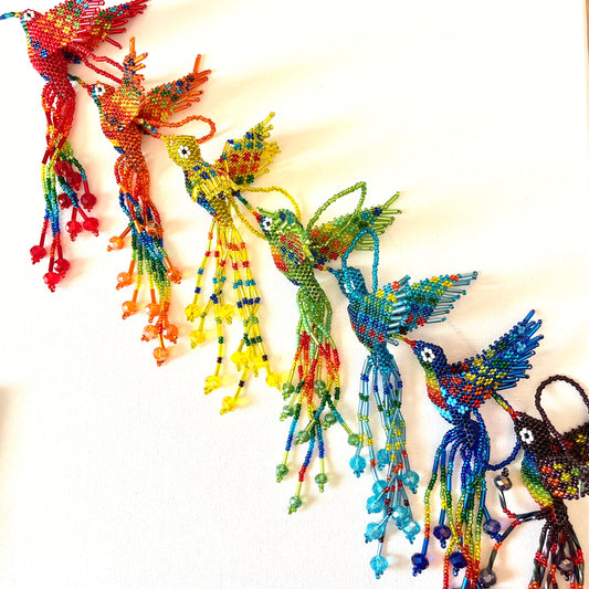 Beaded Hummingbirds (assorted colors)