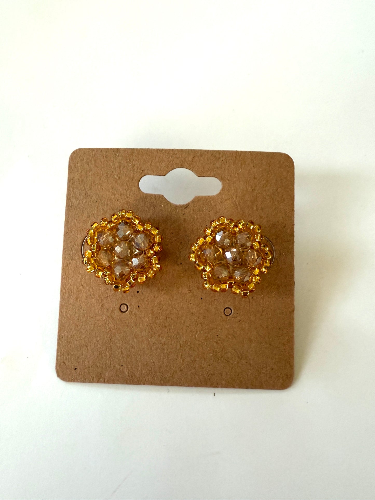 Shimmer Stud Earrings (7 colors)