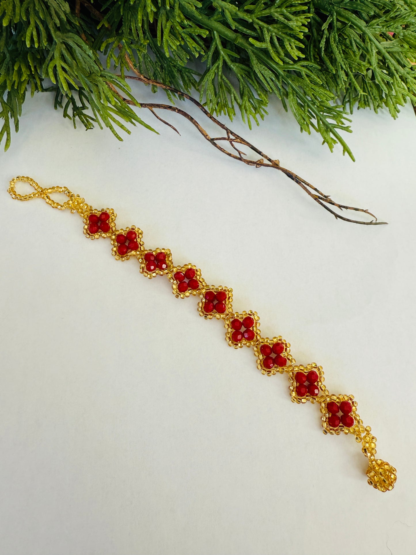 Trébol Beaded Bracelet (10 colors)