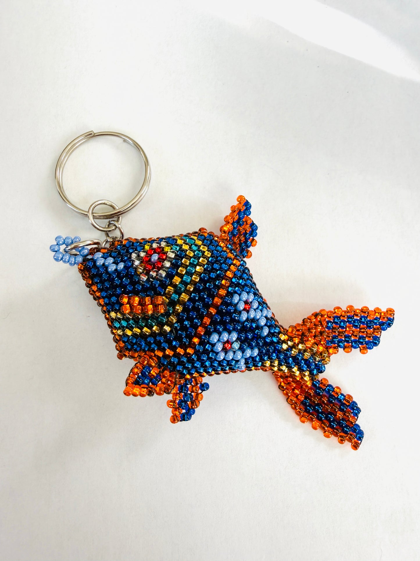 Fish Beaded Keychains