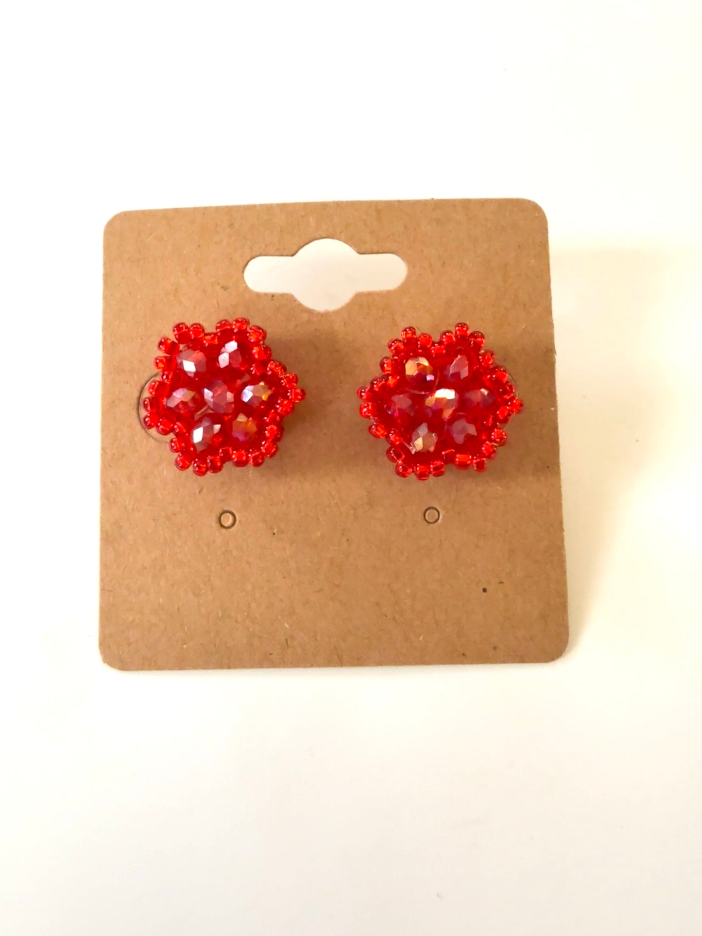 Shimmer Stud Earrings (7 colors)