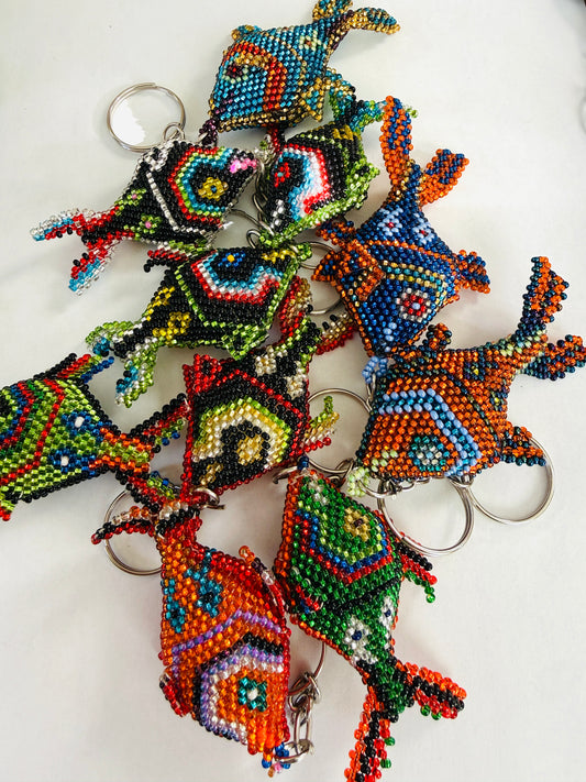Fish Beaded Keychains