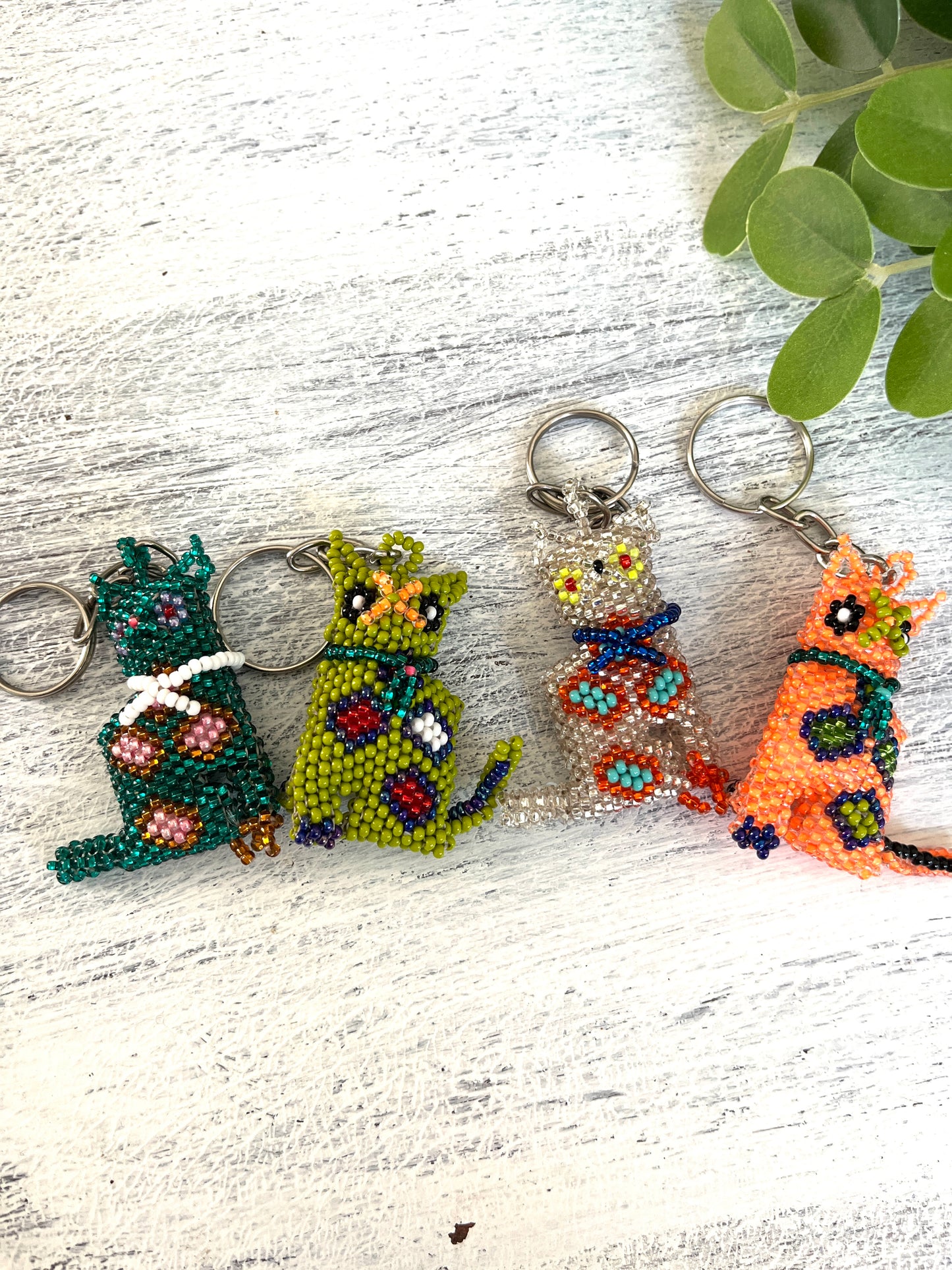 Beaded Keychains (Assorted)