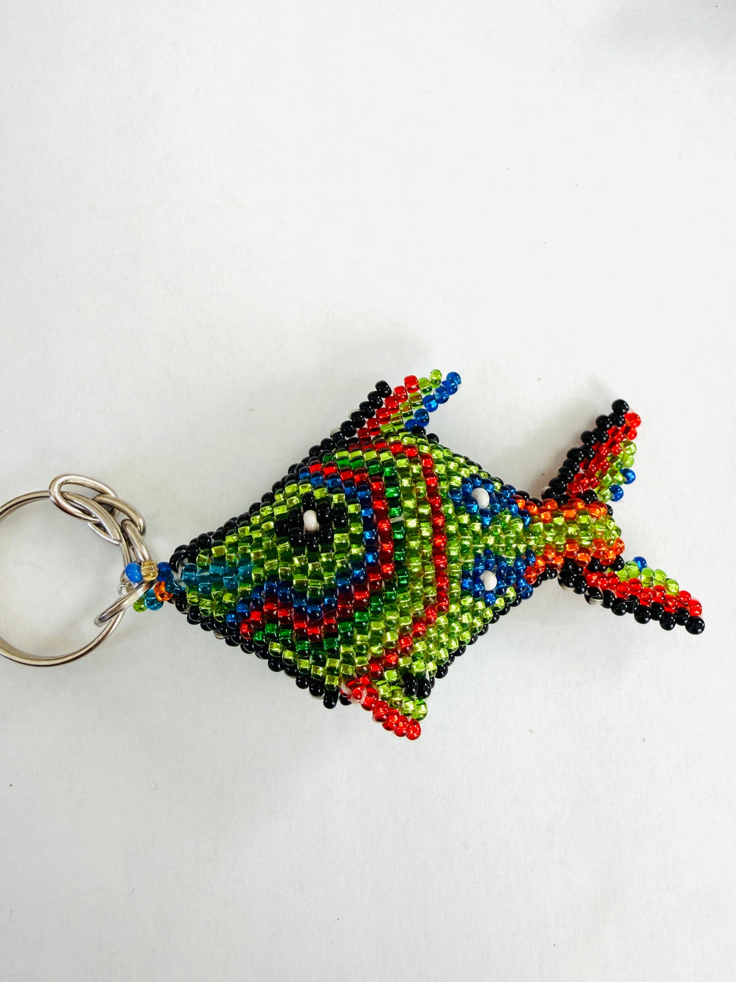 Fish Beaded Keychains