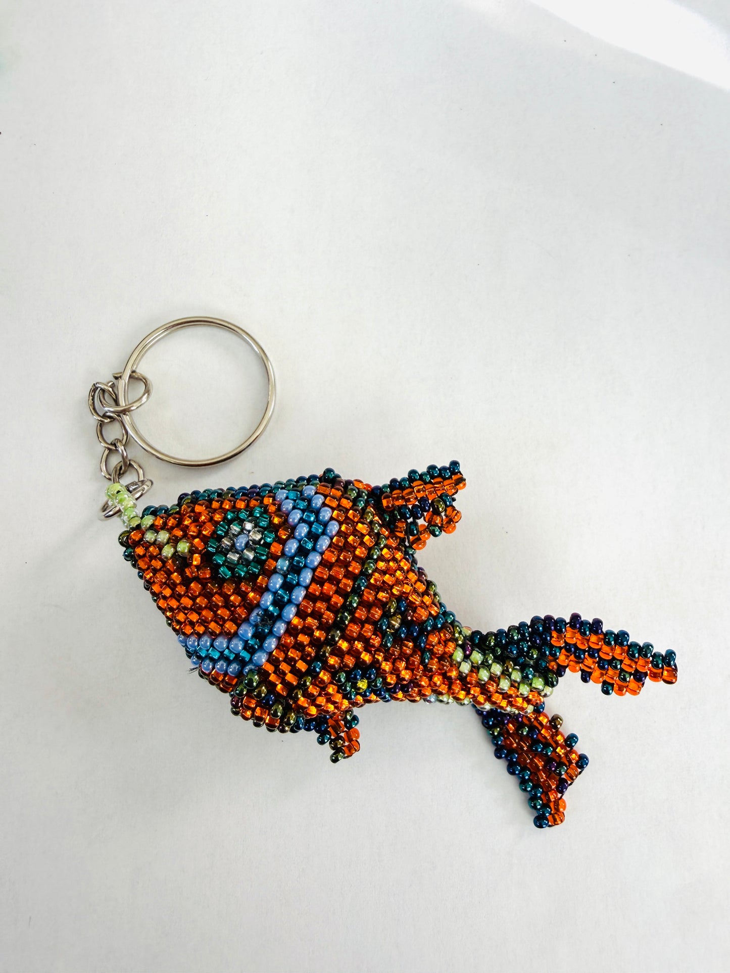 Fish Beaded Keychains