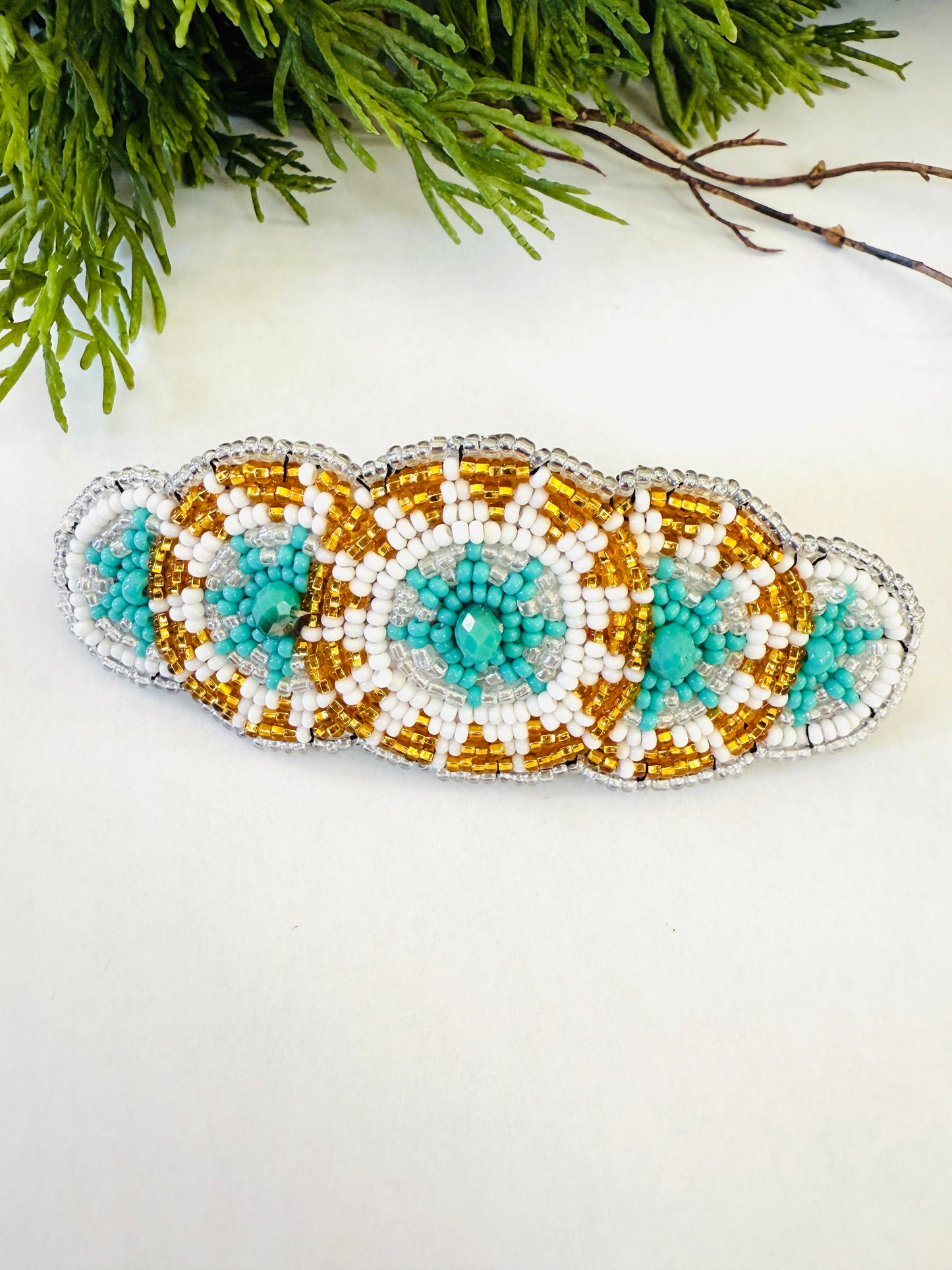 Winter Brilla Barrette (9 colors)