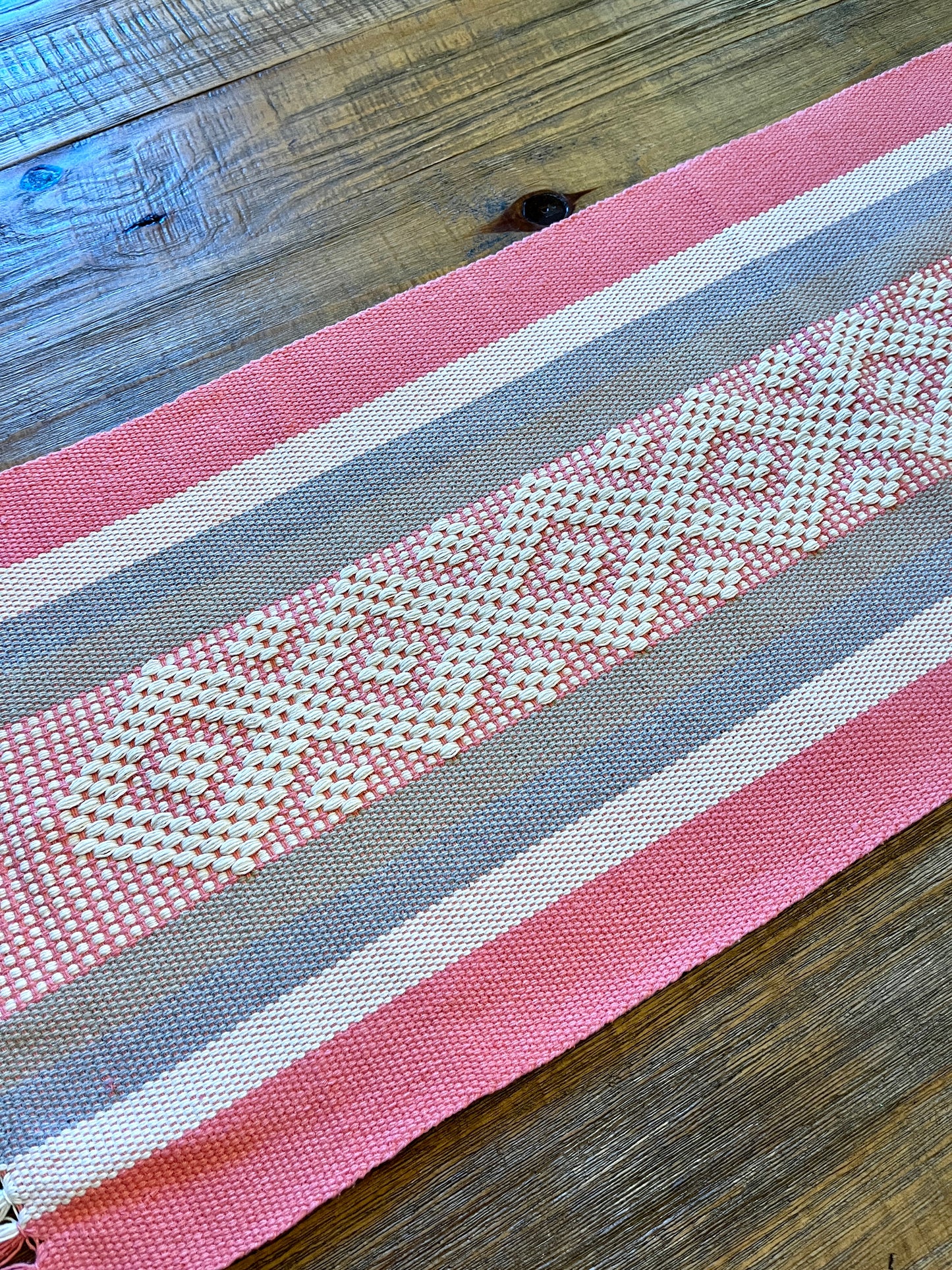 Woven Table Runner (6 colors)