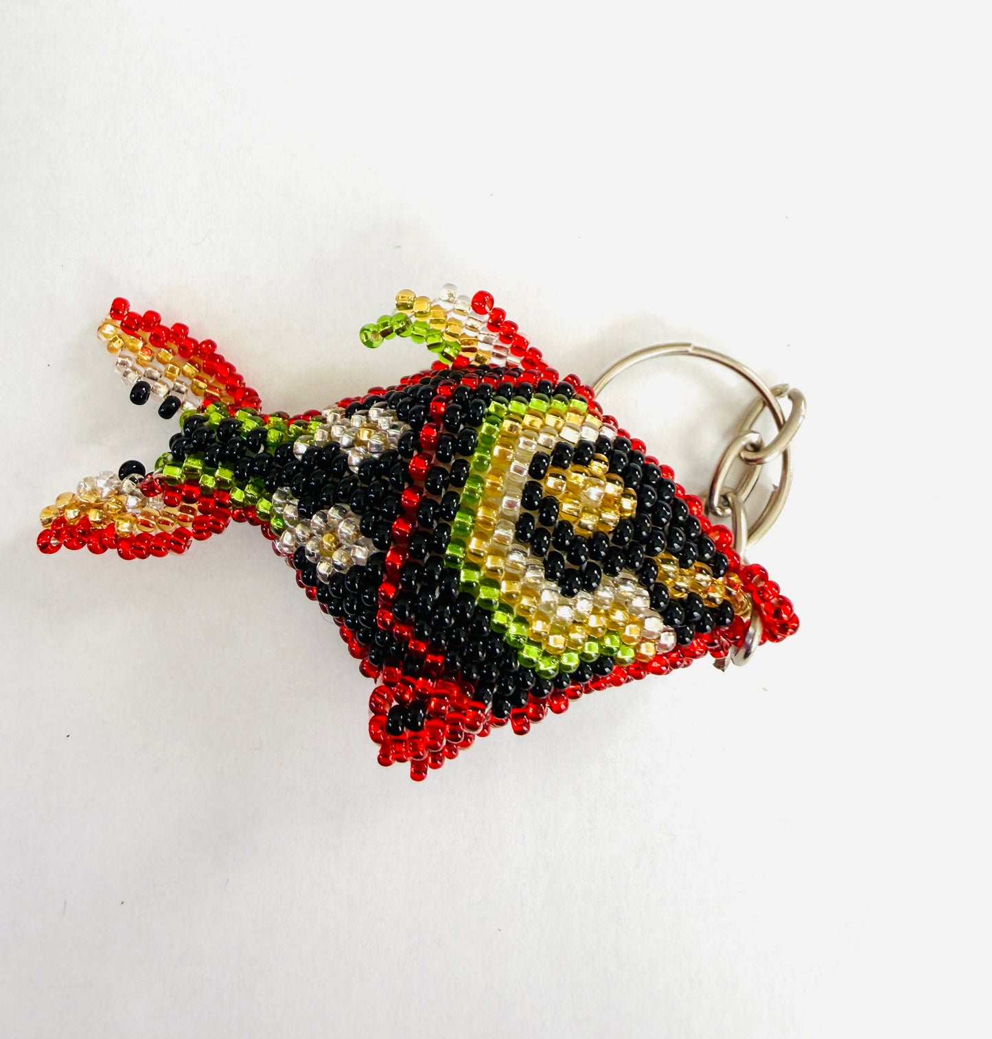 Fish Beaded Keychains