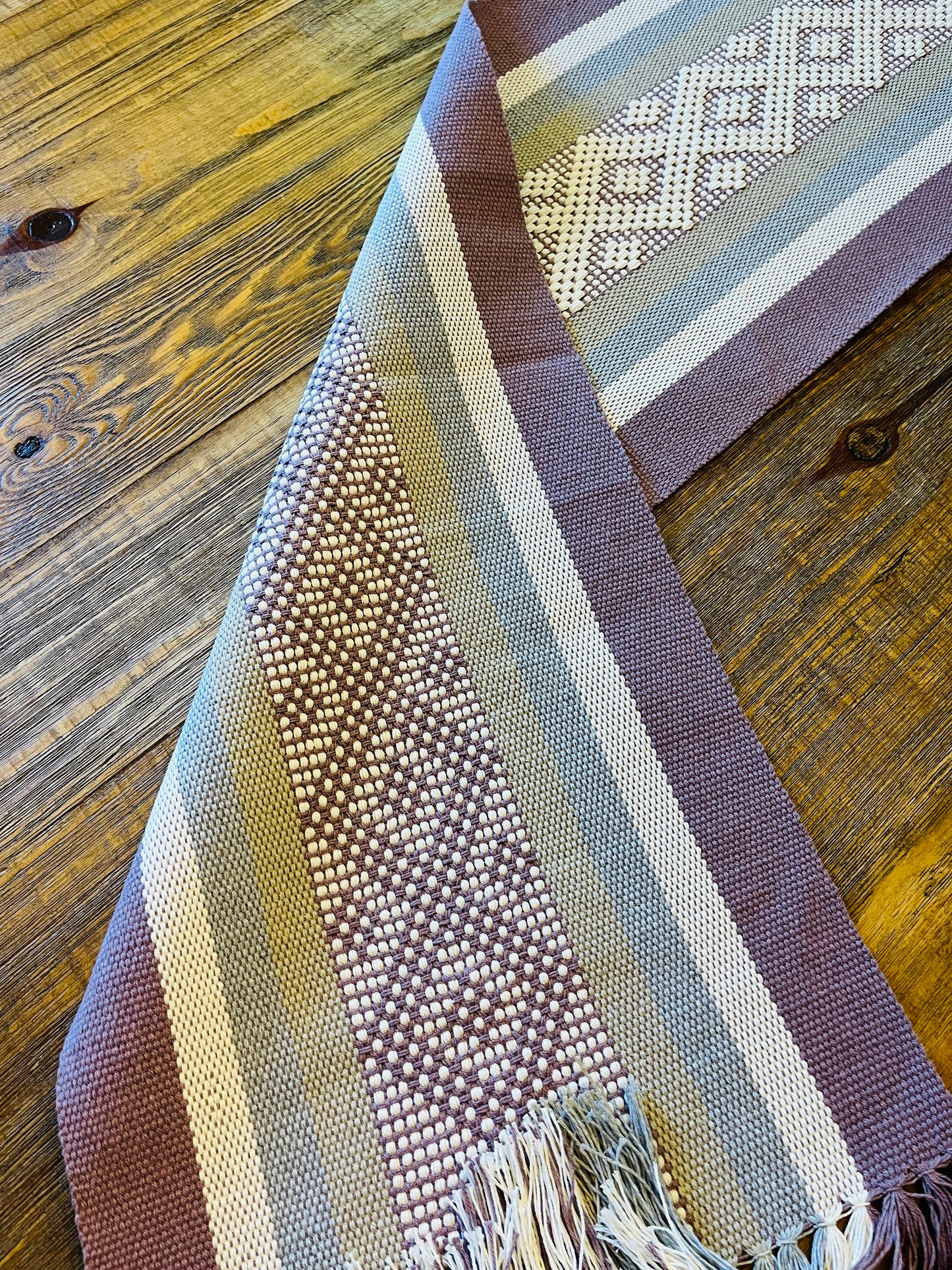 Woven Table Runner (6 colors)