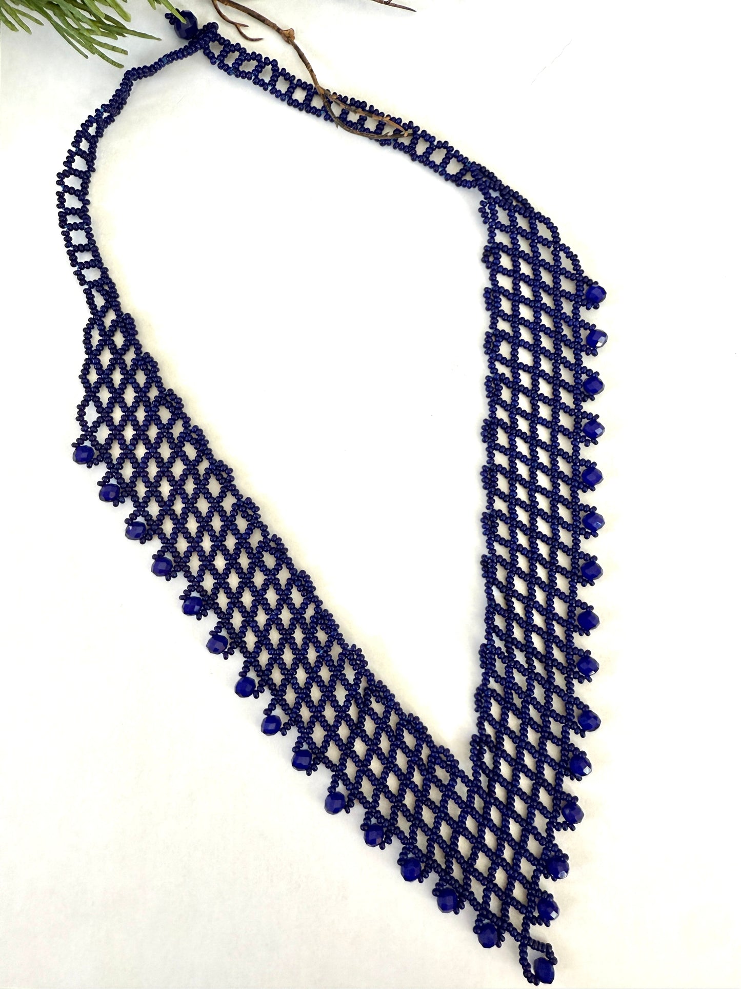 Valencia V Beaded Necklace