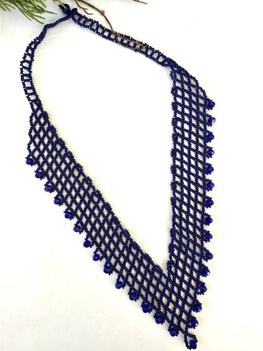 Valencia V Beaded Necklace
