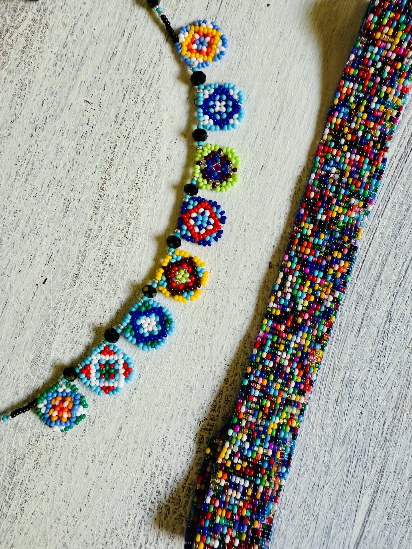 Patchwork Necklace