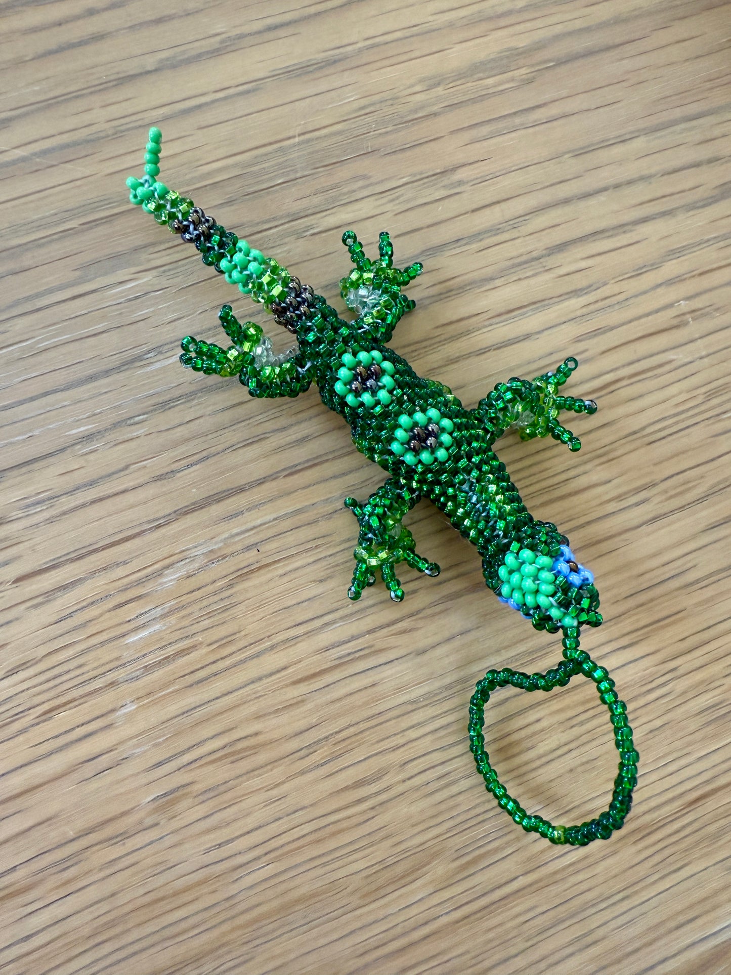 Beaded Dinosaur 🦕 Ornament