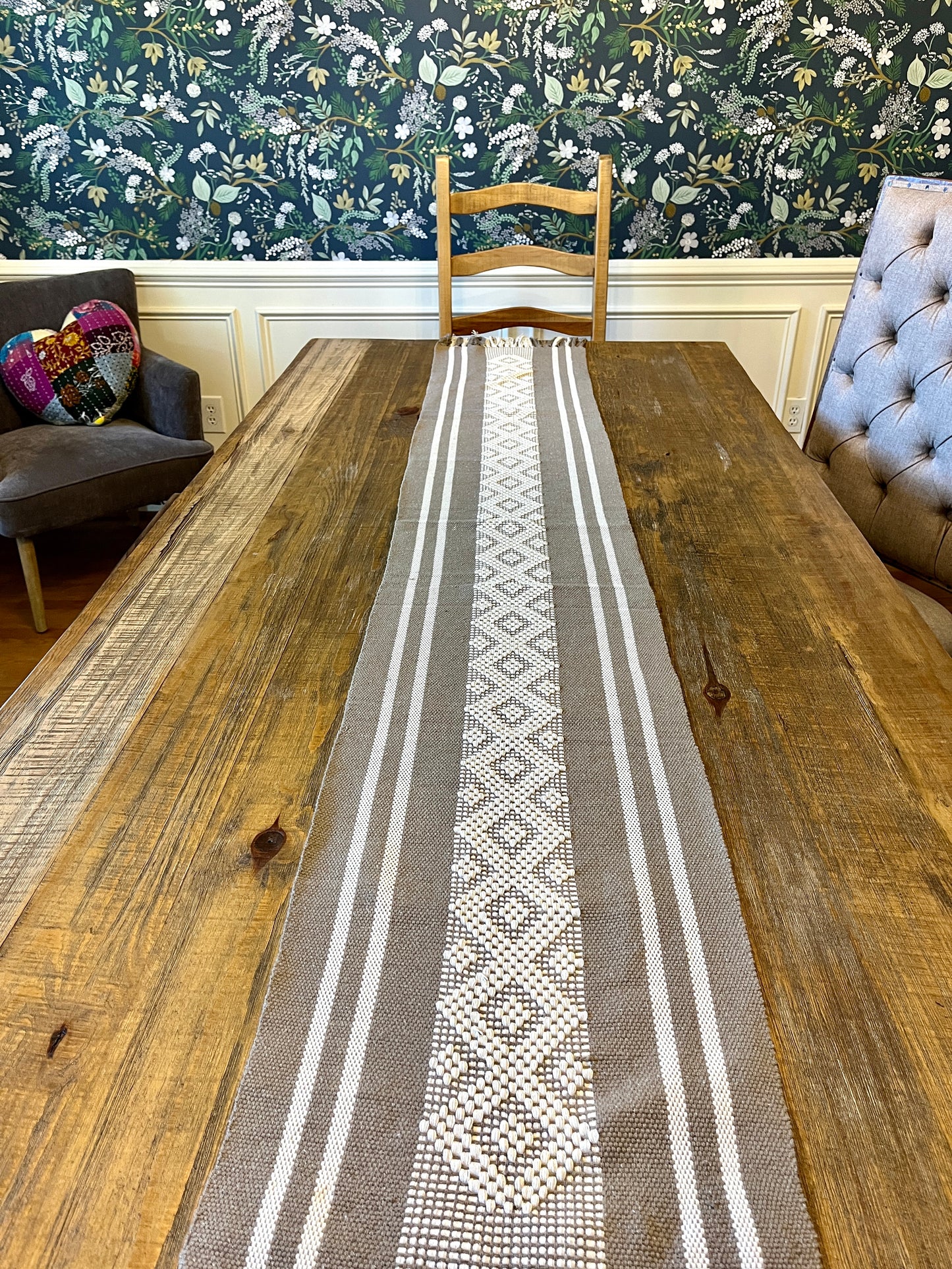 Woven Table Runner (6 colors)