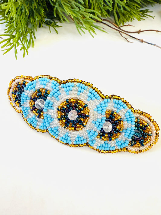 Winter Brilla Barrette (9 colors)