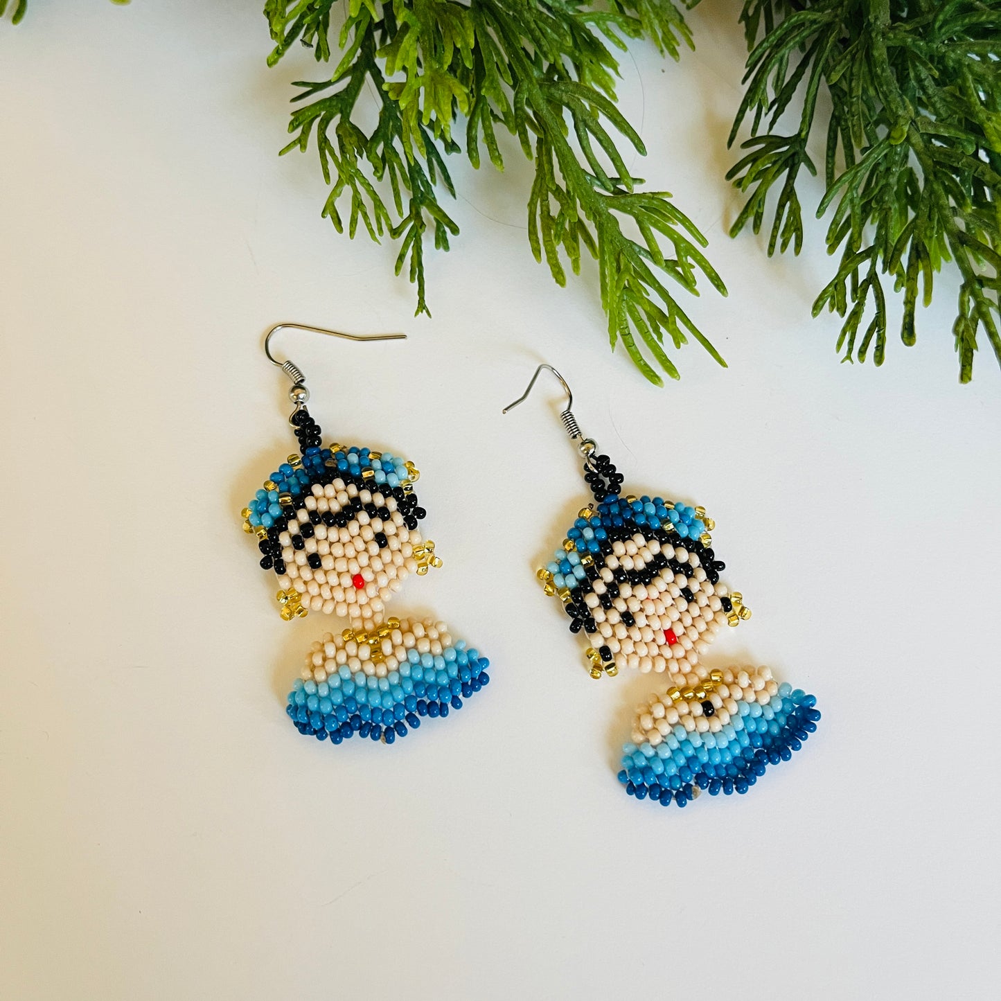 Frida Beaded Earrings