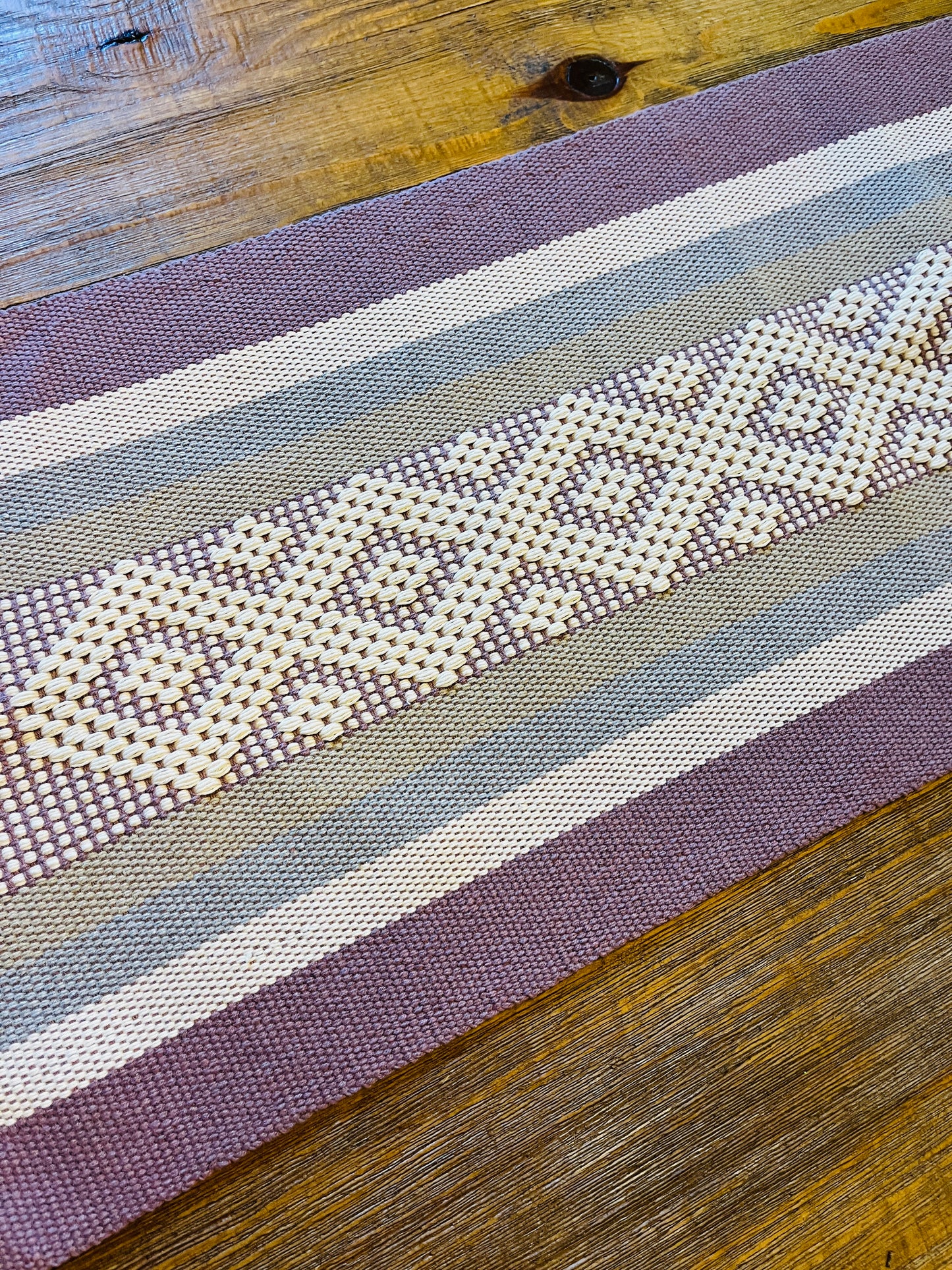 Woven Table Runner (6 colors)