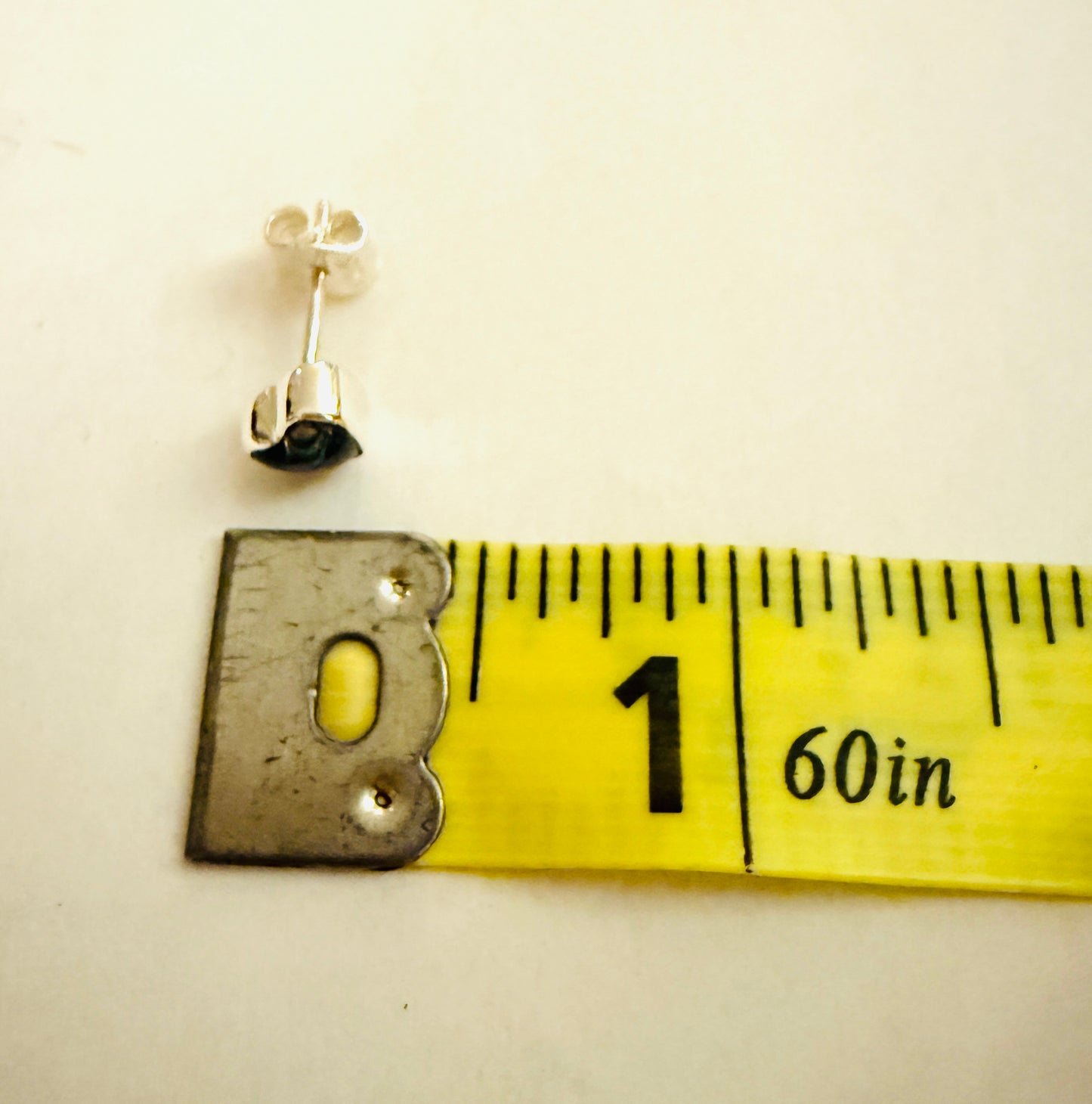 Sterling Silver Mini Heart Studs