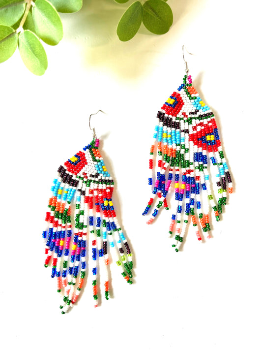 Jardín Fringe Earrings