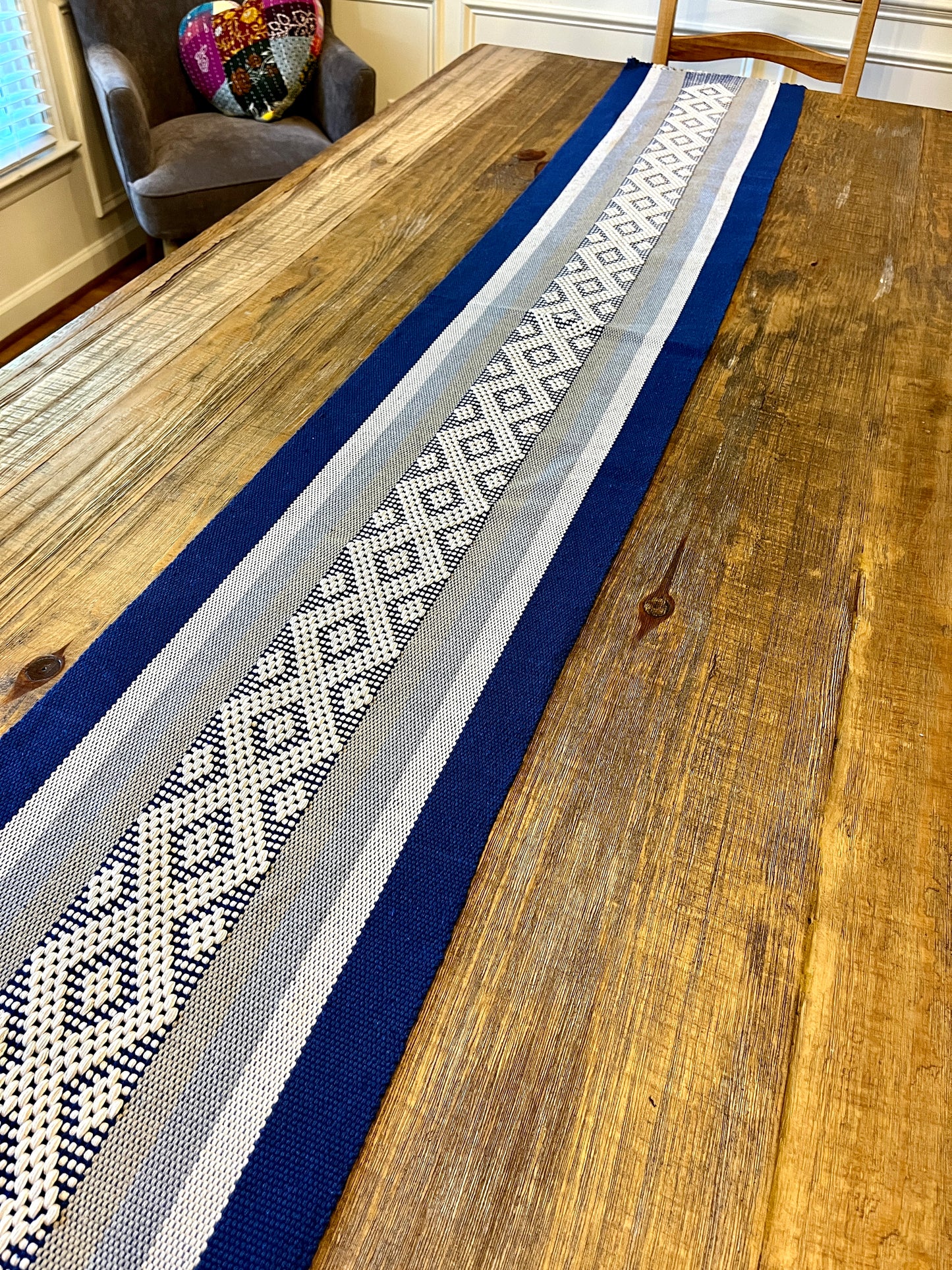 Woven Table Runner (6 colors)