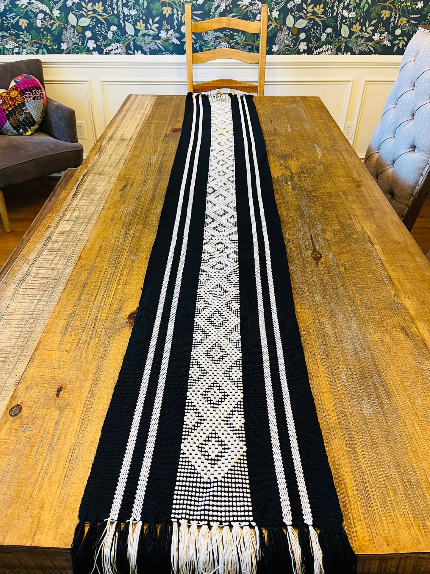 Woven Table Runner (6 colors)