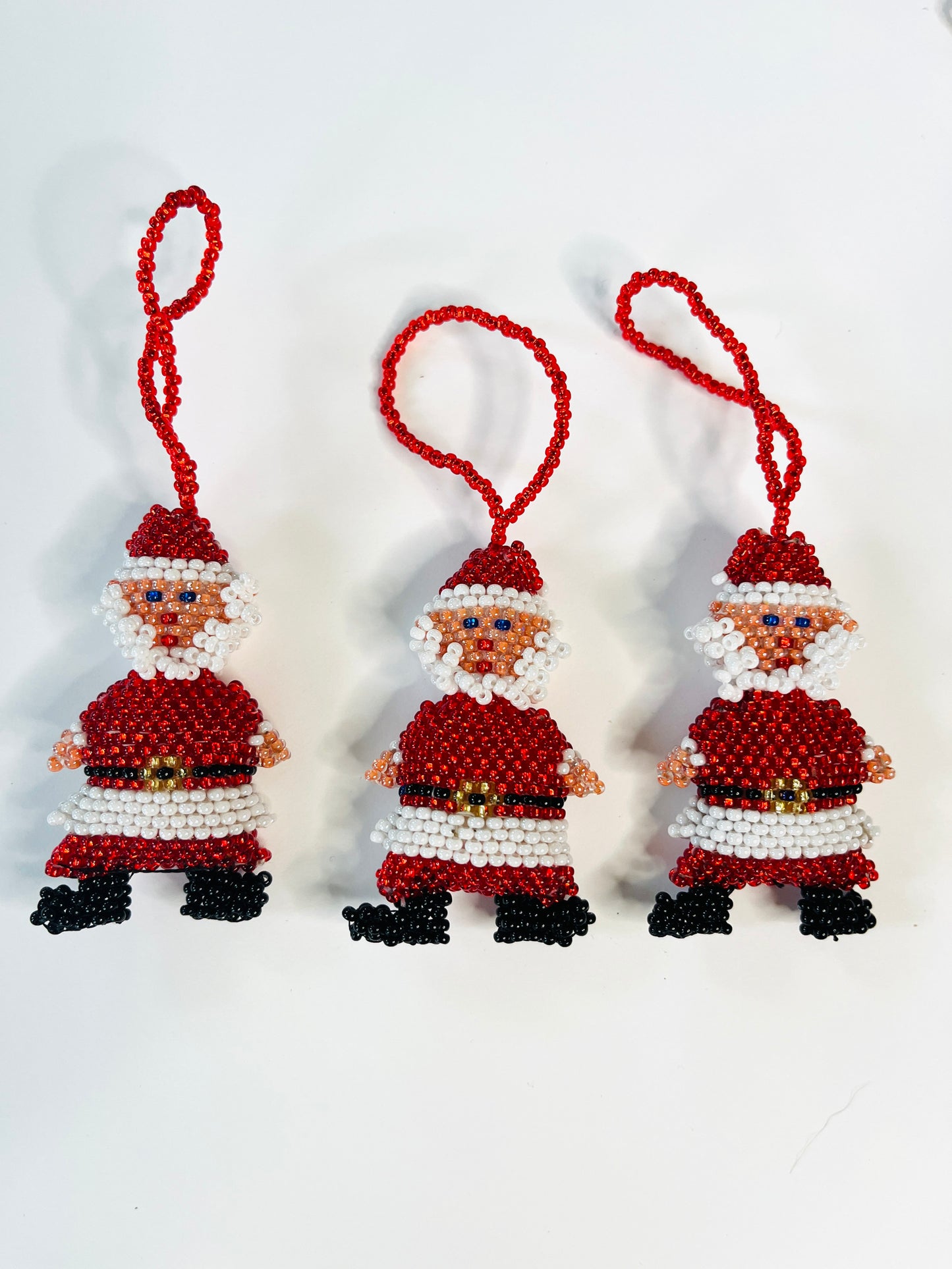 Santa Ornament