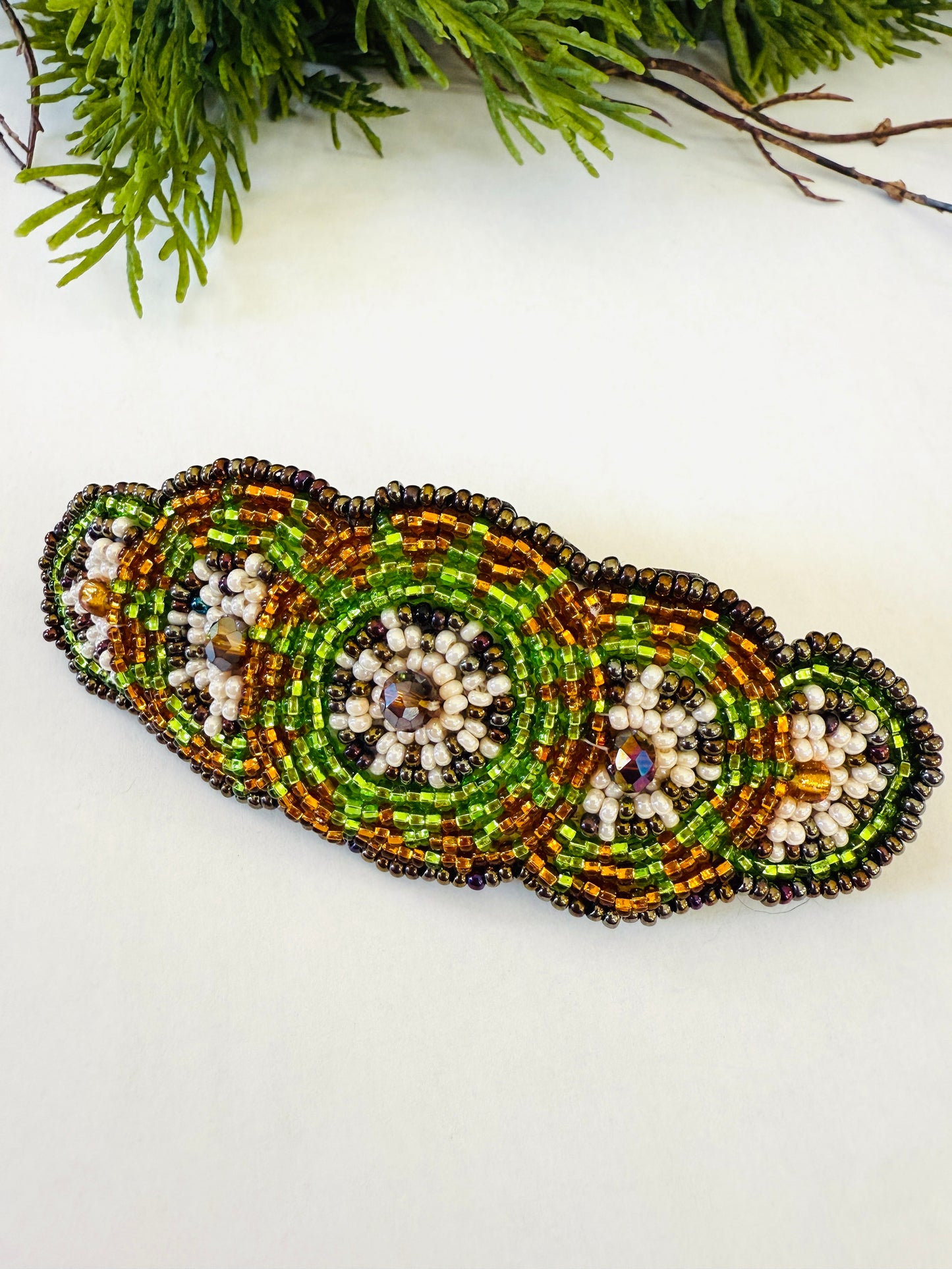 Winter Brilla Barrette (9 colors)