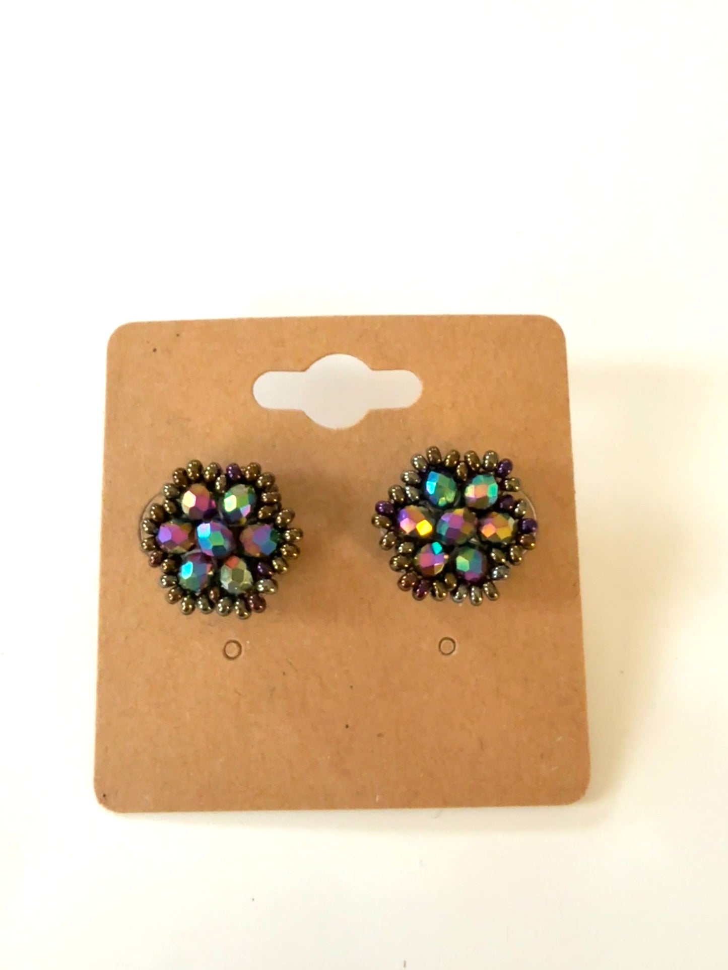 Shimmer Stud Earrings (7 colors)