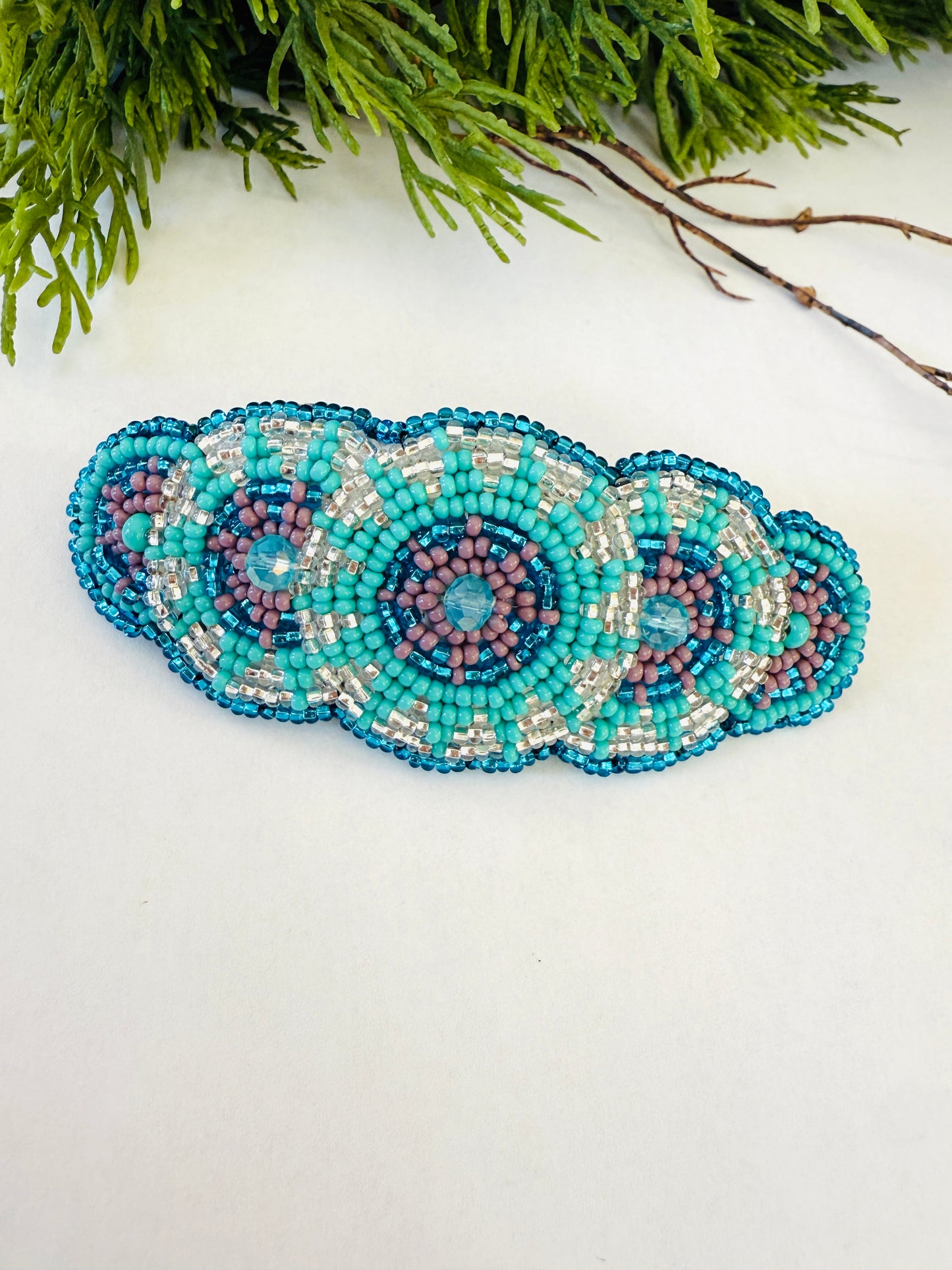 Winter Brilla Barrette (9 colors)