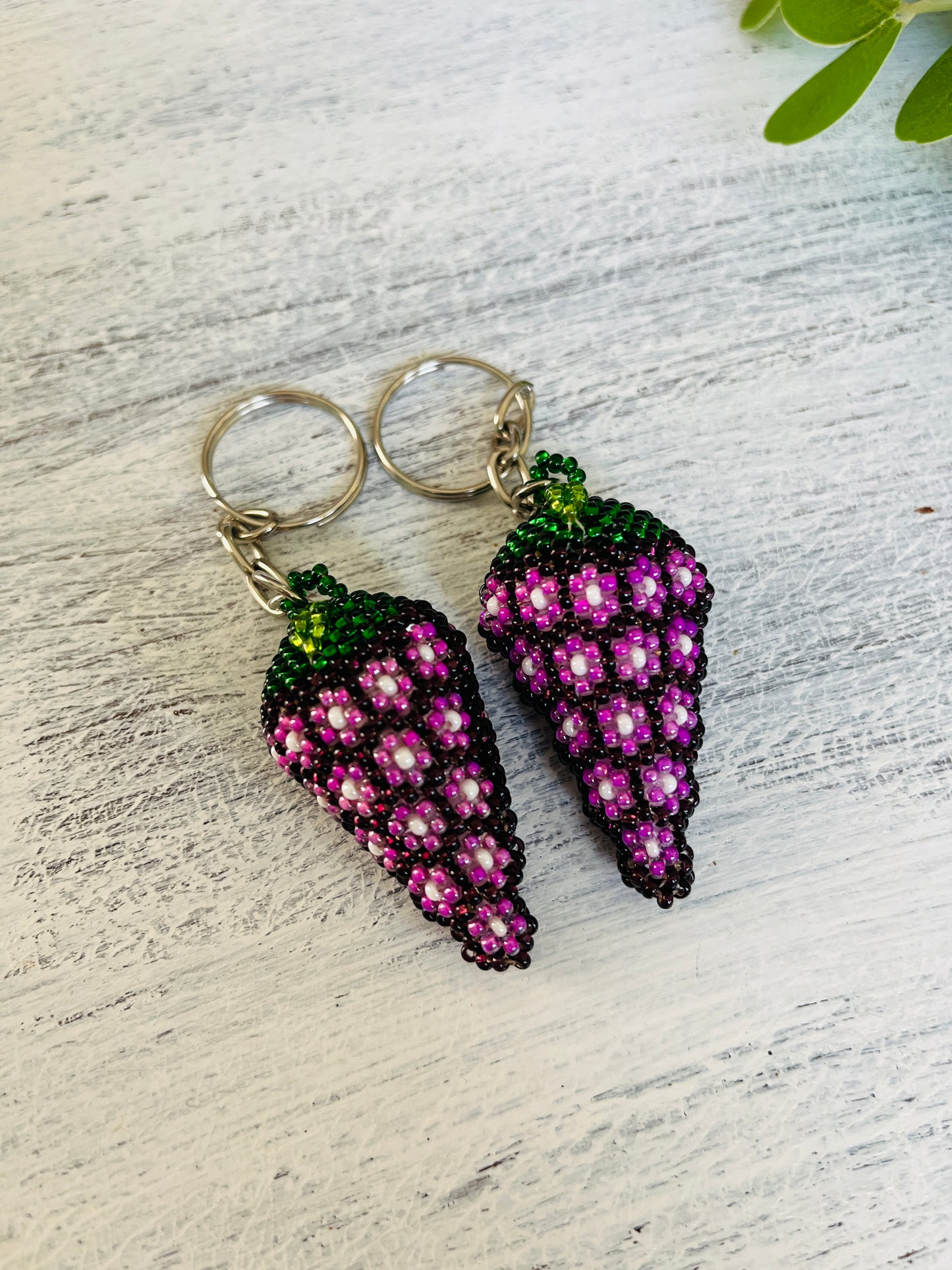 Beaded Keychains (Assorted)