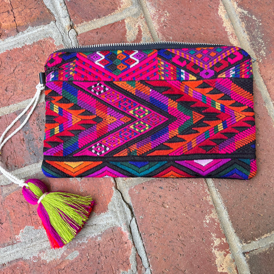 Samantha Huipil Clutch