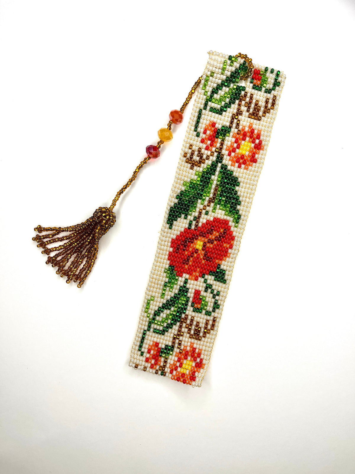 Vintage Cross-stitch Bookmark