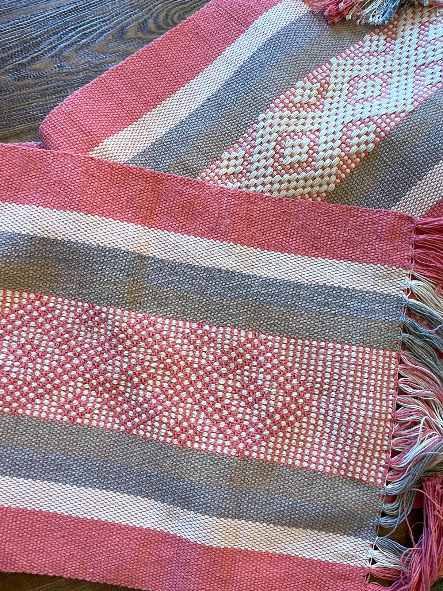 Woven Table Runner (6 colors)