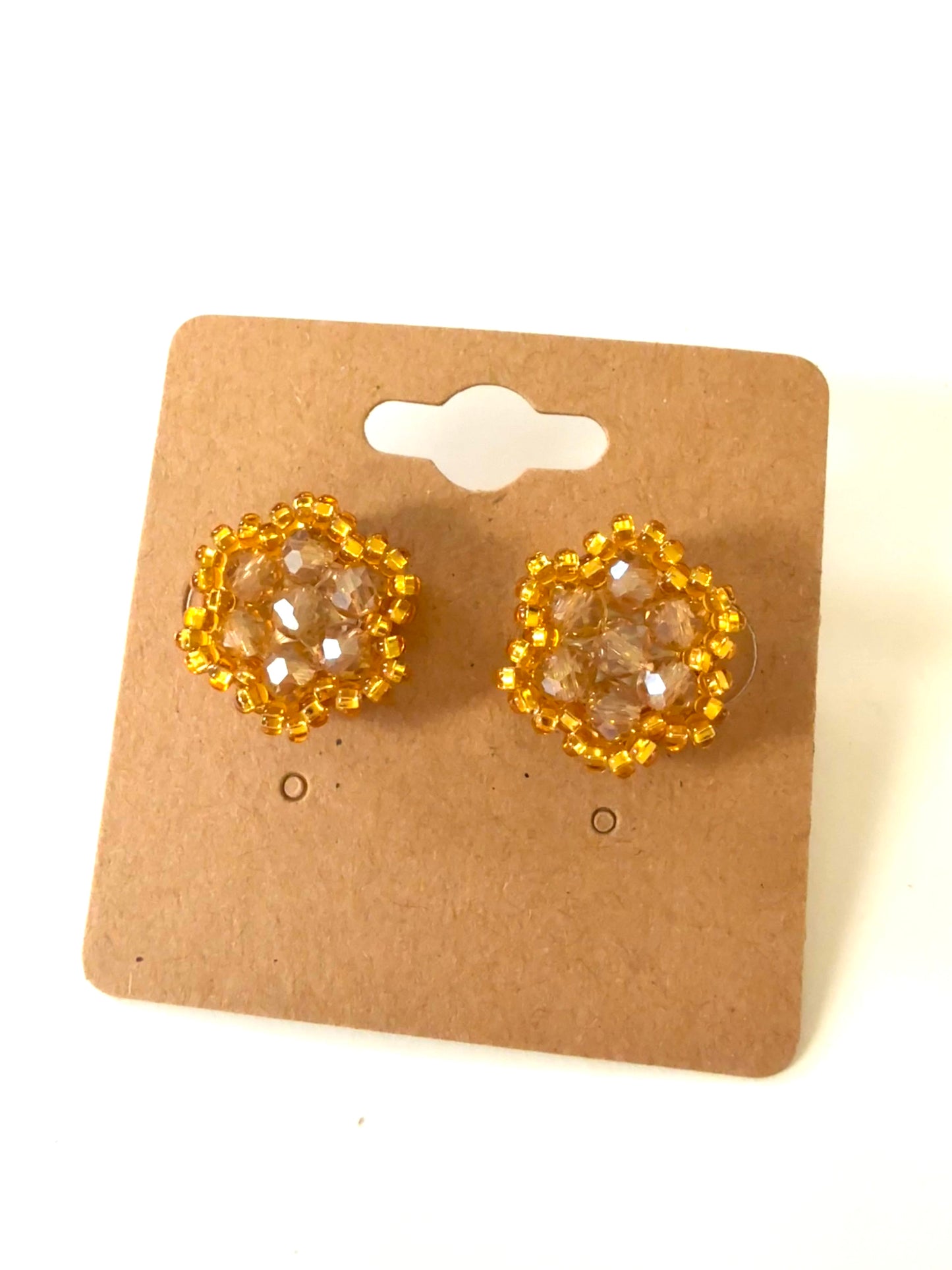 Shimmer Stud Earrings (7 colors)