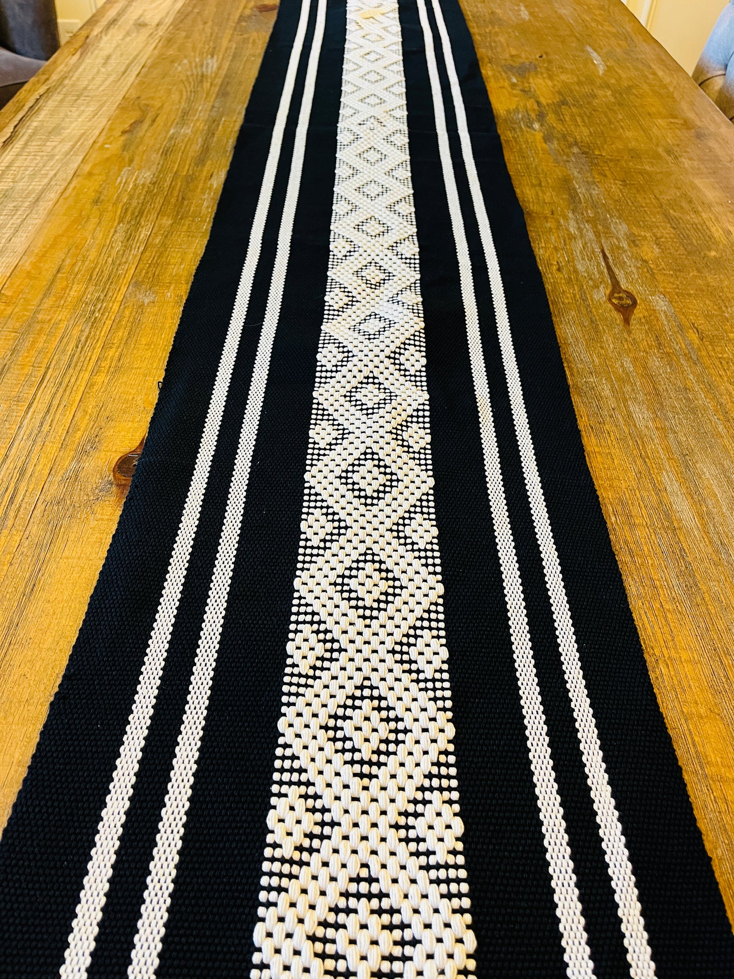 Woven Table Runner (6 colors)