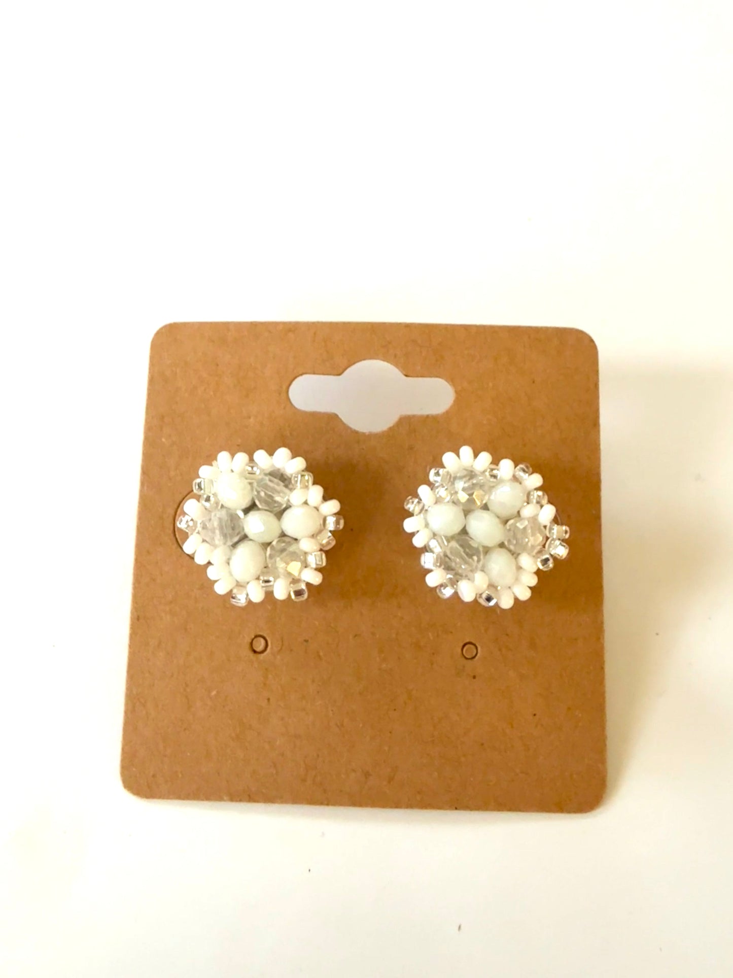 Shimmer Stud Earrings (7 colors)