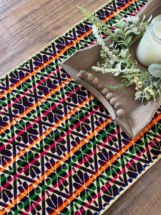 Mazahua Table Runner (5 colors)